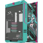 ASUS ROG STRIX HELIOS II HATSUNE MIKU EDITION MID-TOWER PC CASE VETRO TEMPERATO EATX/ATX/MATX/MINI-ITX