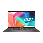 MSI MODERN 15 F1MG-819XIT 15.6" INTEL CORE 5 120U RAM 16GB-SSD 512GB NVMe-FREE DOS (9S7-15S111-819)