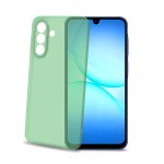 CELLY SAMSUNG GALAXY A17 5G/ GALAXY A17 4G COVER IN MORBIDO TPU ANTI-SHOCK ULTRA SOTTILE VERDE TRASPARENTE