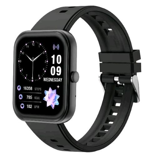 CELLY TRAINER WATCH3 SMARTWATCH 1.96" AMOLED RICEVI ED EFFETTUA CHIAMATE DIRETTAMENTE DALLO SMARTWATCH NERO