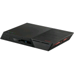 ASUSTOR FLASHSTOR 6 FS6706T NAS STORAGE A 6 BAY QUAD CORE 2.0GHz 6 SLOT M.2 SSD RAM 4GB DDR4 2 PORTE 2.5GbE NERO