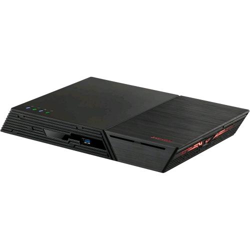 ASUSTOR FLASHSTOR 6 FS6706T NAS STORAGE A 6 BAY QUAD CORE 2.0GHz 6 SLOT M.2 SSD RAM 4GB DDR4 2 PORTE 2.5GbE NERO