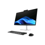 HP ELITESTUDIO 8 G1i AI PC ALL IN ONE 27" QUAD HD TOUCH SCREEN INTEL CORE ULTRA 9 285 RAM 32GB-SSD 1TB NVMe-INTEL GRAPHICS-WEB CAM-WI-FI 7 + GIGABIT LAN-TASTIERA MOUSE+WIN 11 PROF (A55SRET#ABZ)
