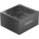 CORSAIR RM1000x SHIFT 2025 ALIMENTATORE 1.000 W COMPLETAMENTE MODULARE CYBENETICS GOLD PCIe 5.1 ATX 3.1 NERO
