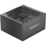 CORSAIR RM850x SHIFT 2025 ALIMENTATORE 850 W COMPLETAMENTE MODULARE CYBENETICS GOLD PCIe 5.1 ATX 3.1 NERO