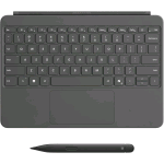 MICROSOFT SURFACE PRO KEYBOARD 12" TASTIERA CON TOUCHPAD - RETROILLUMINATO DOCK MAGNETICO QWERTY CON SLIM PEN PER SURFACE PRO COPILOT+ PC FOR BUSINESS