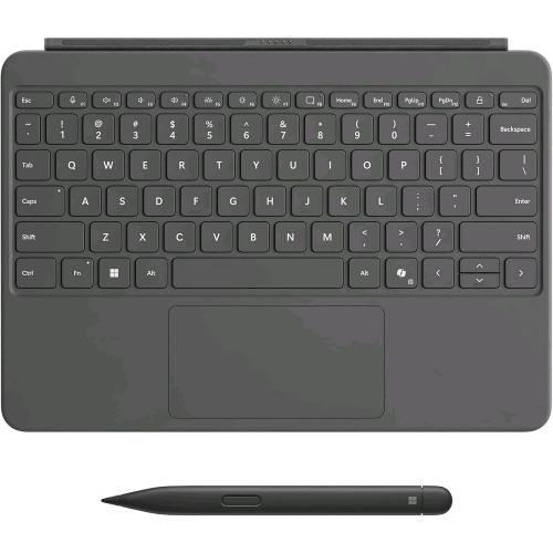 MICROSOFT SURFACE PRO KEYBOARD 12" TASTIERA CON TOUCHPAD - RETROILLUMINATO DOCK MAGNETICO QWERTY CON SLIM PEN PER SURFACE PRO COPILOT+ PC FOR BUSINESS