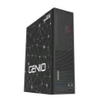 YASHI GENIO YY80210 SFF 8L i5-14450HX RAM 16GB-SSD 512GB NVMe-WIN 11 PROF NERO