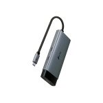TP-LINK UH5020C V1 HUB USB-C PD 100 W 1 PORTA HDMI 4K - 1 PORTA USB-C PD 100W -2 PORTE USB-A 3.0 - 1 PORTA USB-C 3.0 GRIGIO