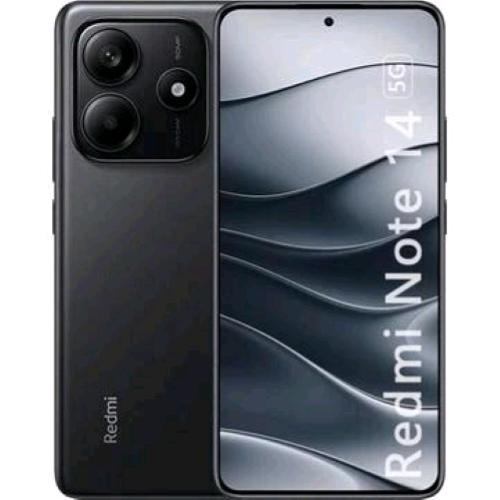XIAOMI REDMi NOTE 14 5G DUAL SIM 6.67" OCTA CORE 256GB RAM 8GB 5G WIND3 MIDNIGHT BLACK