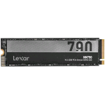 LEXAR NM790 SSD 1TB INTERNO M.2 2280 NVMe PCIEe 4.0x4 LETTURA 7400MB/s- SCRITTURA 6500MB/s