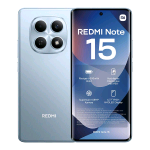 XIAOMI REDMi NOTE 15 DUAL SIM 6.77" OCTA CORE 256GB RAM 8GB 4G LTE NFC ITALIA GLACIER BLUE