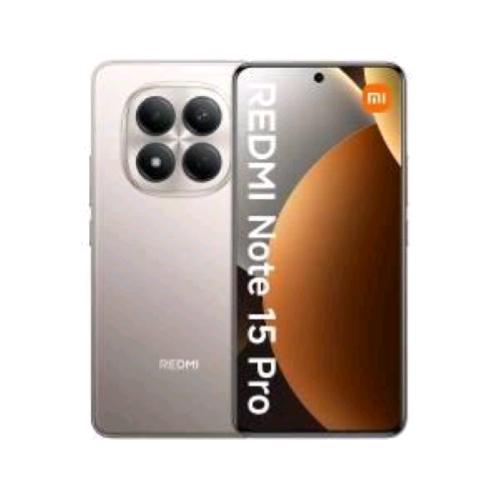 XIAOMI REDMi NOTE 15 PRO DUAL SIM 6.77" OCTA CORE 256GB RAM 8GB 4G LTE ITALIA TITANIUM