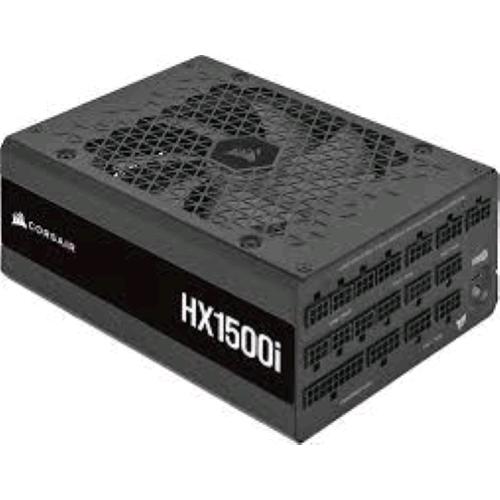 CORSAIR HX1500i (2025) ALIMENTATORE 1.500 W COMPLETAMENTE MODULARE 80 PLUS PLATINUM ATX 3.1 e PCIe 5.1 NERO