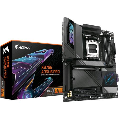 GIGABYTE X870E AORUS PRO WI-FI 7 AMD X870E 4 x DDR5 4 x M.2 4 x SATA III SKT AM5