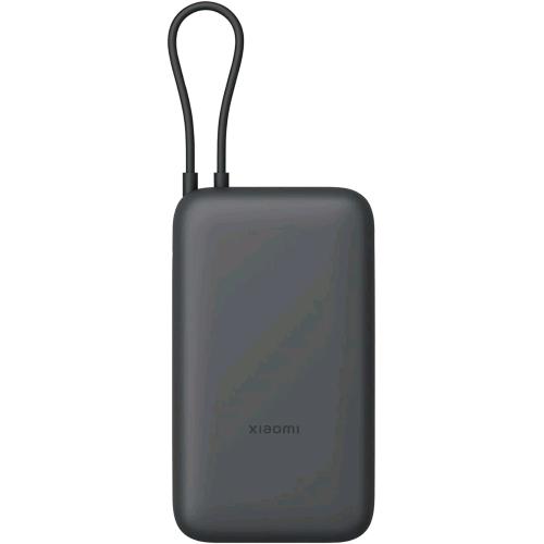 XIAOMI POWERBANK 20.000mAh 22.5W CON CAVO INTEGRATO USB-C DARK GRAY