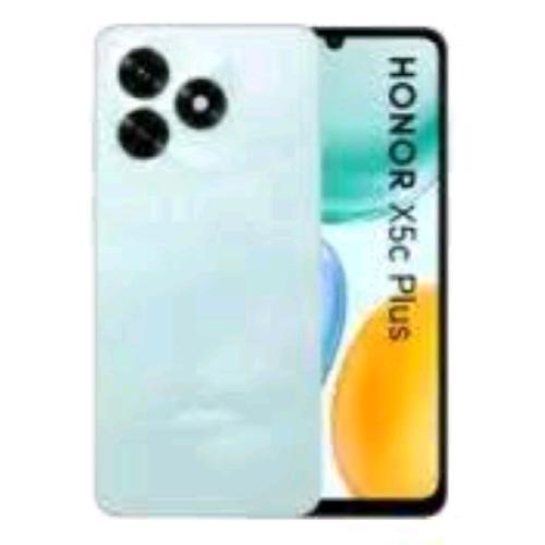 HONOR X5c PLUS DUAL SIM 6.74" OCTA CORE 128GB RAM 4GB 4G LTE TIM OCEAN CYAN