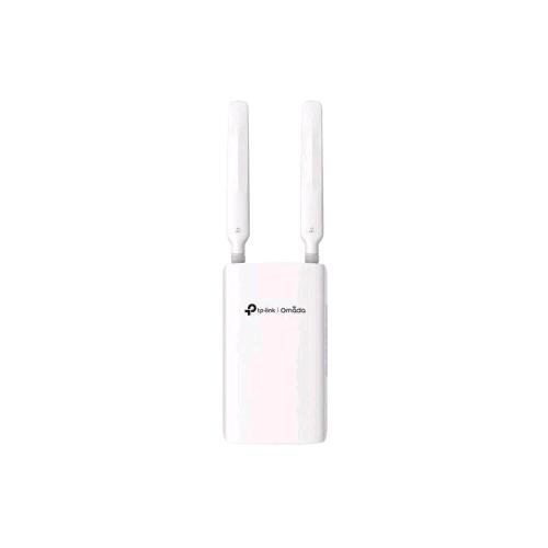 TP-LINK OMADA ER703WP-4G-OUTDOOR GATEWAY 4G LTE WI-FI 6 DUAL BAND 2.4/5GHz GESTITO DA CLOUD MONTABILE A PARETE O SU PALO