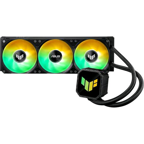 ASUS TUF GAMING LC III 360 ARGB DISSIPATORE A LIQUIDO TRE VENTOLE ARGB DA 120mm LGA 1851-1700-1200-AM4-AM5 NERO