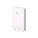 TP-LINK OMADA EAP725-WALL PLATE ACCESS POINT WI-FI 7 DUAL BAND 2.4/5GHz BLUETOOTH MONTABILE A PARETE BIANCO