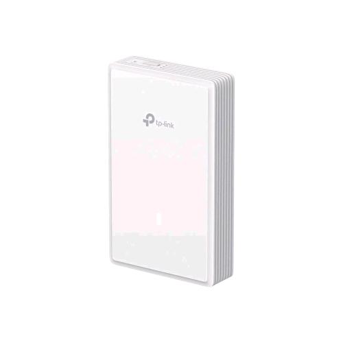 TP-LINK OMADA EAP725-WALL PLATE ACCESS POINT WI-FI 7 DUAL BAND 2.4/5GHz BLUETOOTH MONTABILE A PARETE BIANCO