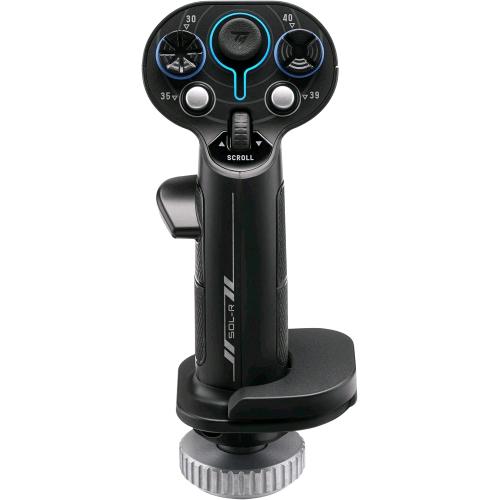 THRUSTMASTER SOL-R 3 AVA ADD-ON GRIP LEVA DI COMANDO PER I COMBATTIMENTI E L'ESPLORAZIONE SPAZIALE SU PC 21 PULSANTI NERO