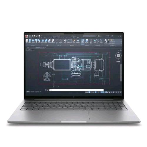 HP ZBOOK 8 G1i 16 MOBILE WORKSTATION 16" WUXGA INTEL CORE ULTRA 7 255H RAM 24GB-SSD 1TB NVMe-NVIDIA RTX 500 Ada 4GB-WI-FI 7+ GIGABIT LAN-WIN 11 PROF (D49LWET#ABZ) 