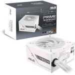 ASUS PRIME 750W BRONZE ALIMENTATORE 750 W 80 PLUS BRONZE MODULARE VENTOLA CON DOPPIO CUSCINETTO A SFERA ATX 3.0 BIANCO