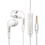 SAMSUNG EARPHONE AURICOLARI CON MICROFONO JACK 3.5mm BIANCO IN CONFEZIONE BULK