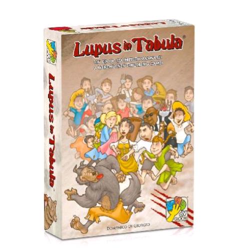 DAVINCI GAMES LUPUS IN TABULA GIOCO DI SOCIETA' DA TAVOLO 