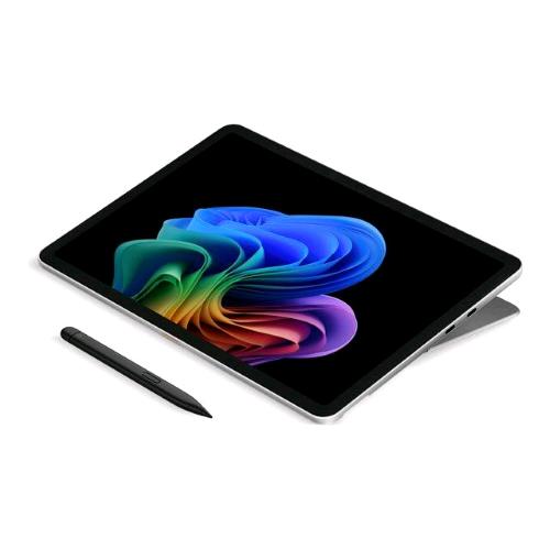 MICROSOFT SURFACE PRO 12 12" 2.2k TOUCH SCREEN 2196 x 1464 SNAPDRAGON X PLUS X1P-42-100 RAM 16GB-SSD 512GB NVMe-QUALCOM ADRENO-WI-FI 7 NFC BLUETOOTH-WIN 11 PROF PLATINO (EP2-27204)