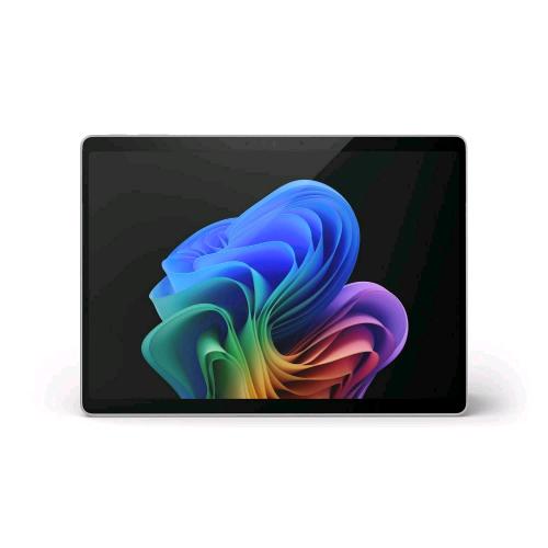 MICROSOFT SURFACE PRO 11 COPILOT+ PC 5G 13" OLED 3K TOUCH SCREEN QUALCOMM SNAPDRAGON X ELITE X1E-80-100 RAM 16GB-SSD 512GB NVMeWI-FI + 5G-WIN 11 PROF PLATINO (EP2-08256)