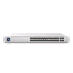 UBIQUITI USW-PRO-AGGREGATION SWITCH GESTITO L3 - 28 PORTE 10G SFP+ 4 PORTE 25G SFP28 760GBIT/S