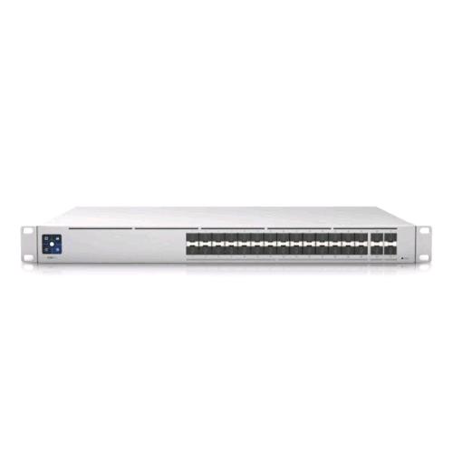 UBIQUITI USW-PRO-AGGREGATION SWITCH GESTITO L3 - 28 PORTE 10G SFP+ 4 PORTE 25G SFP28 760GBIT/S