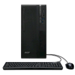 ACER VERITON VS2722G TOWER i5-14400 RAM 16GB-SSD 512GB NVMe-DVD±RW-INTEL UHD GRAPHICS-WIN 11 PROF NERO (DT.R61ET.004)