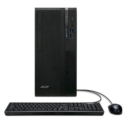 ACER VERITON VS2722G TOWER i5-14400 RAM 16GB-SSD 512GB NVMe-DVD±RW-INTEL UHD GRAPHICS-WIN 11 PROF NERO (DT.R61ET.004)