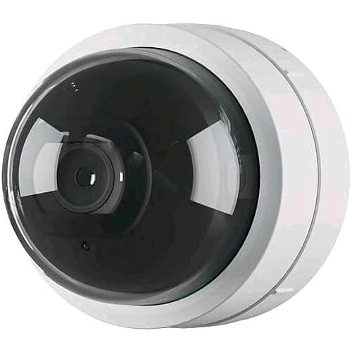 UBIQUITI UVC-G5-DOME-ULTRA UNIFI-PROTECT VIDEOCAMERA DI SORVEGLIANZA IP 2K HD A CUPOLA INTERNO ESTERNO MONTABILE A SOFFITTO MURO BIANCA