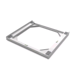 MELICONI TORRE UP KIT GIUNZIONE COLONNA BUCATO   IN PLASTICA BIANCO