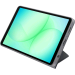 SAMSUNG GALAXY TAB A11 BOOK COVER CUSTODIA A LIBRO CON FUNZIONE STAND NERO