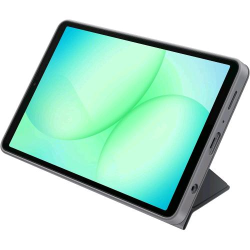 SAMSUNG GALAXY TAB A11 BOOK COVER CUSTODIA A LIBRO CON FUNZIONE STAND NERO