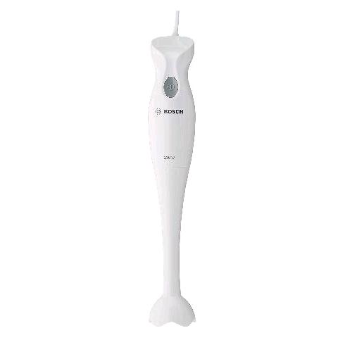 BOSCH MSM6B100 FRULLATORE AD IMMERSIONE 280 W LAMA A 4 ALI FUNZIONE ANTISPLASH BIANCO