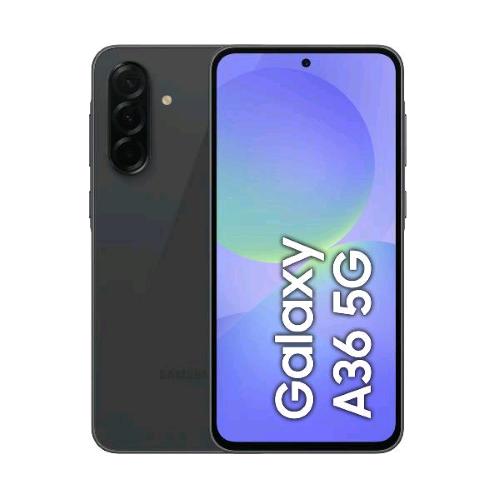 SAMSUNG A366 GALAXY A36 5G DUAL SIM 6.7" OCTA CORE 256GB RAM 8GB 5G EUROPA BLACK