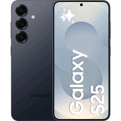 SAMSUNG S931 GALAXY S25 5G DUAL SIM Ai 6.2" OCTA CORE 128GB RAM 12GB 5G EUROPA BLUE BLACK