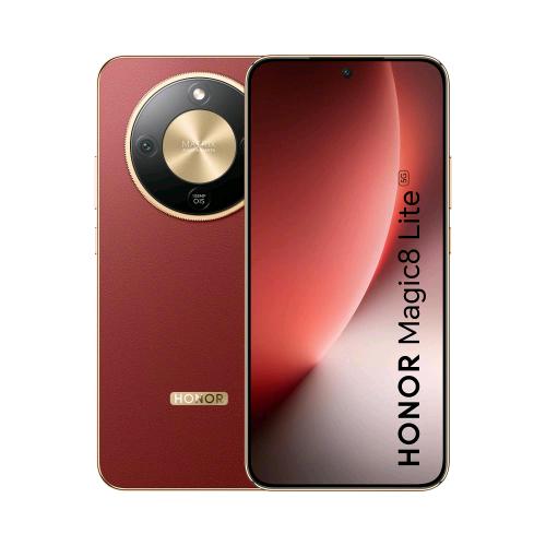 HONOR MAGIC 8 LITE 5G DUAL SIM 6.79" OCTA CORE 256GB RAM 8GB 5G EUROPA REDDISH BROWN