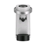 BORBONE BLUEMOON MACCHINA DA CAFFÈ ESPRESSO A CIALDE 44 mm 650W SERBATOIO 0.9 LT SISTEMA DI ACQUA CALDA BIANCO