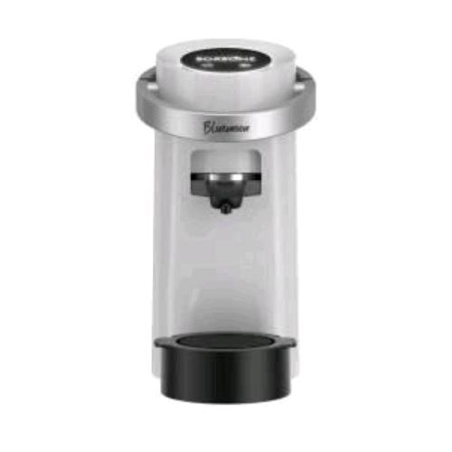 BORBONE BLUEMOON MACCHINA DA CAFFÈ ESPRESSO A CIALDE 44 mm 650W SERBATOIO 0.9 LT SISTEMA DI ACQUA CALDA BIANCO