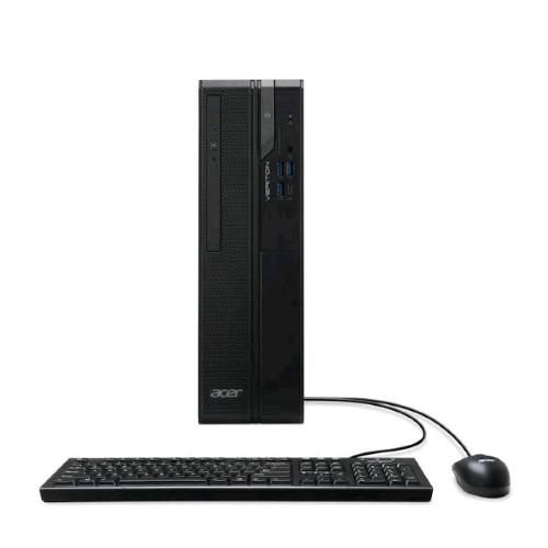 ACER VERITON VX2722G SFF i5-14400 RAM 8GB-SSD 512GB NVMe-INTEL UHD GRAPHICS 730-WI-FI 6E + GIGABIT LAN-TASTIERA MOUSE-WIN 11 PROF NERO (DT.R5YET.005)