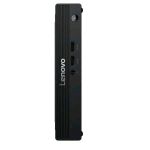 LENOVO V100q MINI PC INTEL CORE i3-N305 RAM 8GB-SSD 256GB NVMe-INTEL UHD GRAPHICS-WI-FI 6 + GIGABIT LAN-FREE DOS NERO (13GE002GIX)