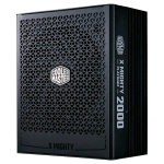 COOLER MASTER X MIGHTY PLATINUM ALIMENTATORE 2.000W 80 PLUS PLATINUM PFC ATTIVO ATX NERO