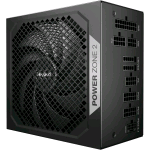 BE QUIET! POWER ZONE 2 ALIMENTATORE 1.000 W 80 PLUS PLATINUM E CYBENETICS PLATINUM VENTOLA PURE WINGS 3 DA 140mm PCIe 5.1/ATX 3.1 NERO